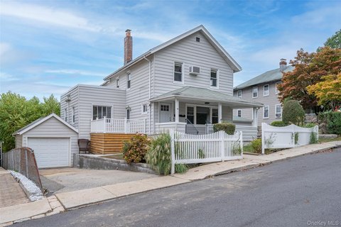 Tuckahoe Colonial Two-Family Home