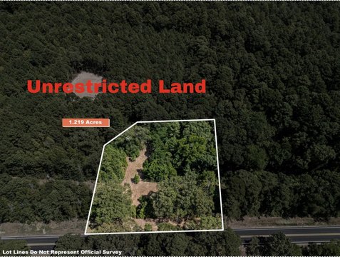 LAND, Gilmer, TX