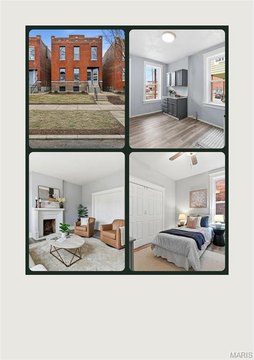 Rehabbed Duplex in South St. Louis