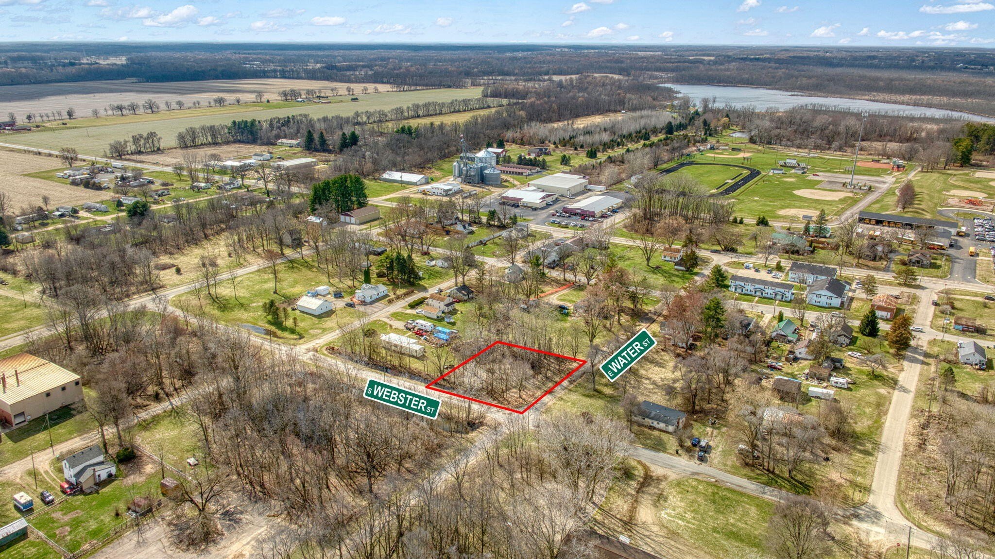 Vacant Lot in Burt Subdivision