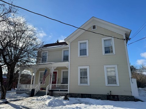 Five-Unit Multifamily Property