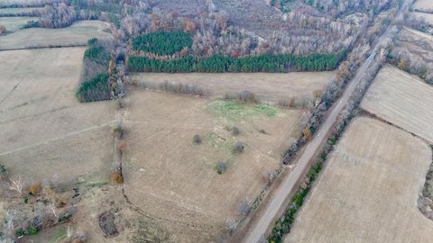 Pristine Pasture Land in Bruce, MS
