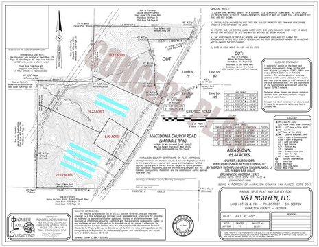 65+ Acres in Buchanan, GA