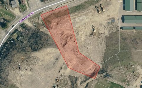 Graded Light Industrial Lot