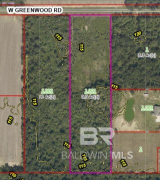 Agricultural Land Tract in FEMA Zone X