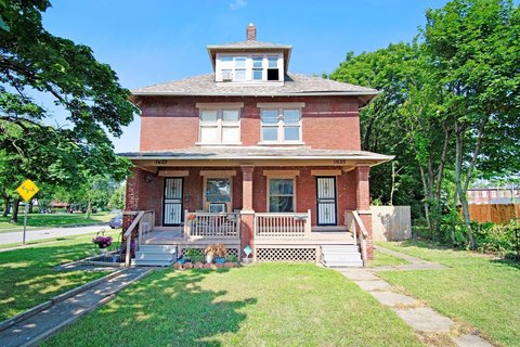 Spacious Brick Duplex Opportunity