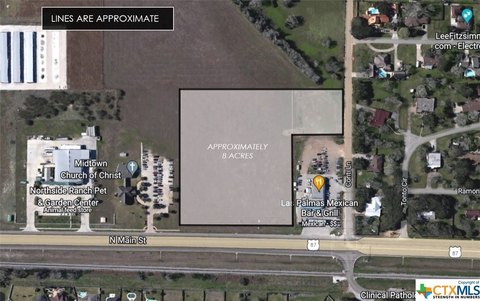 Commercial Land in Victoria, TX