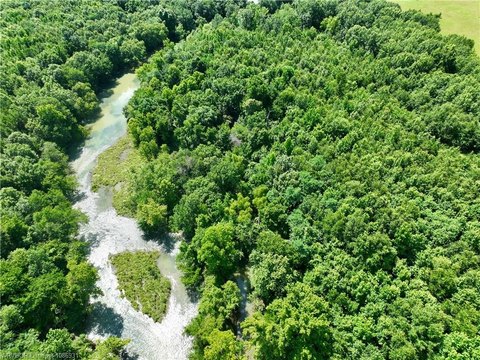 Kiamichi Riverfront Land