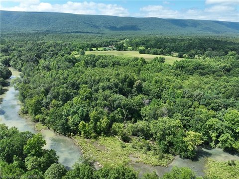 65+/- Acre Riverfront Hunting Retreat