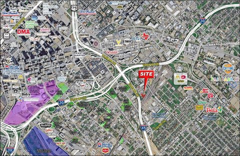 Land Near Downtown Dallas