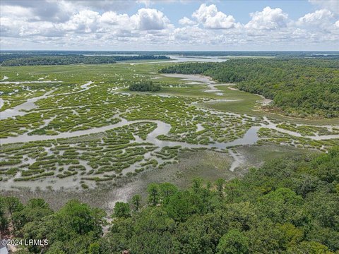 Marsh-Front Homesite in Okatie, SC