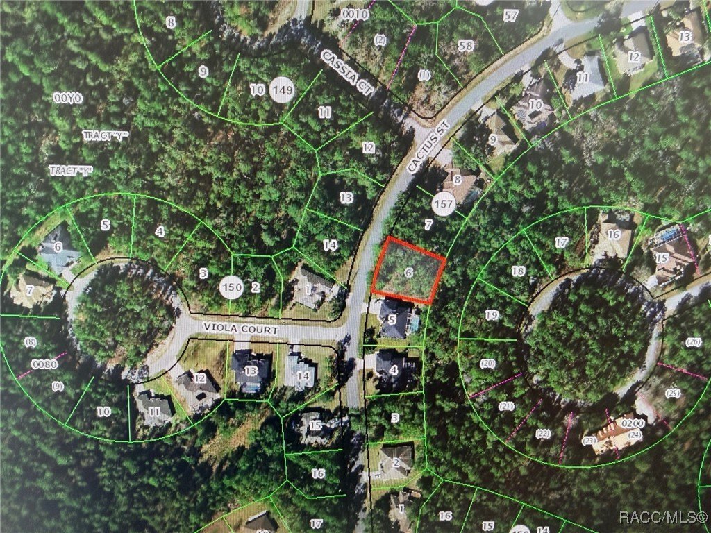 Land in Homosassa, Florida