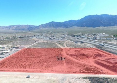 Flat Highway Commercial Land
