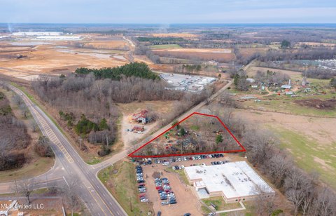 Canton, MS Commercial/Industrial Land