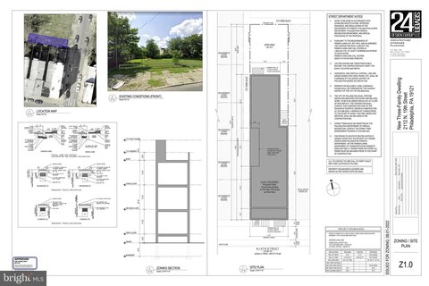 Buildable Triplex Vacant Lot