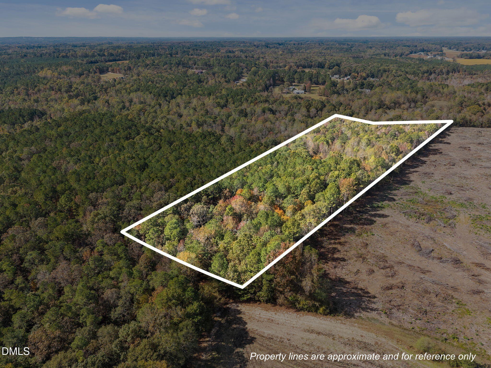 Secluded Land with Development Potential