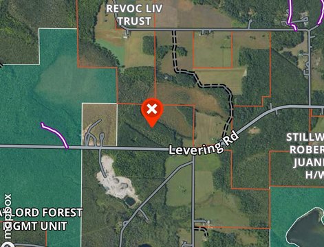 Prime Hunting Land in Levering