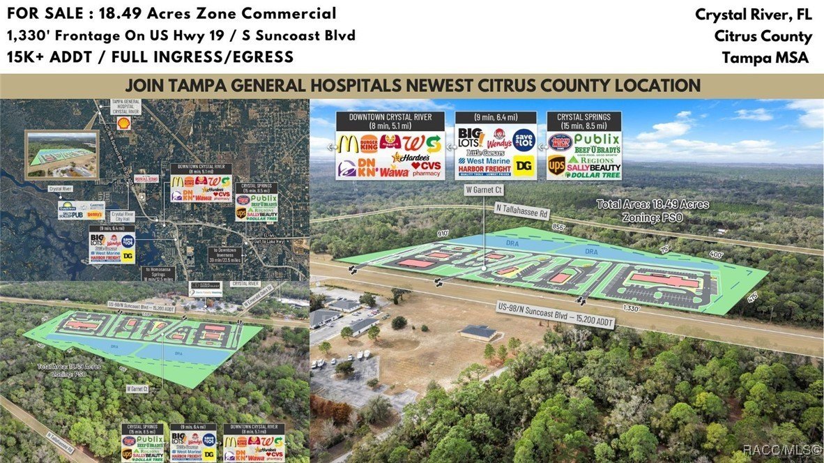 Prime Commercial Land Opportunity