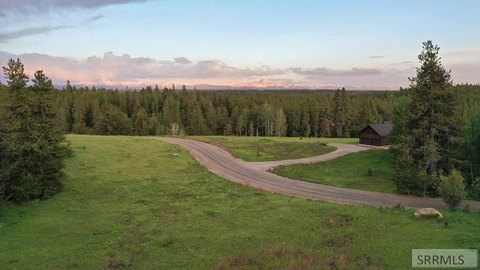 Land with Grand Teton Views