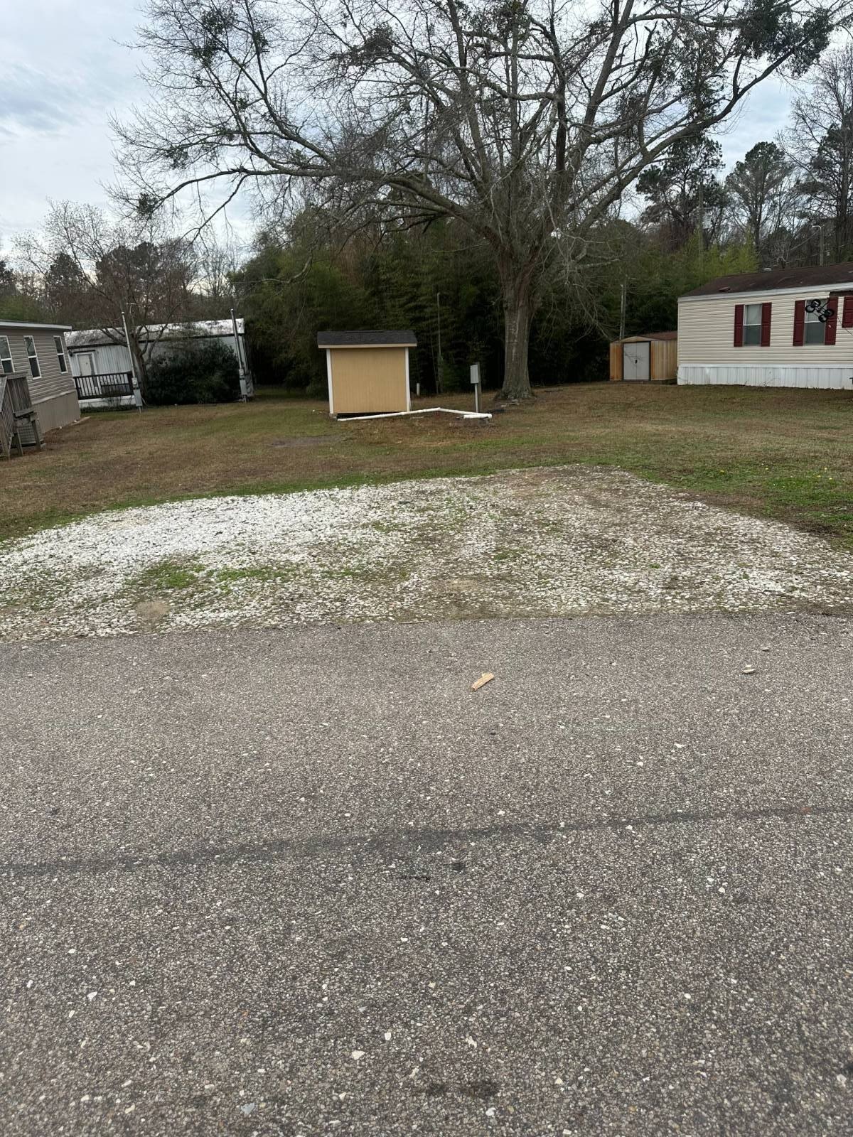 Vacant RV Lot with Utilities