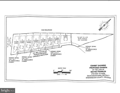 Approved Lots in Strasburg, VA