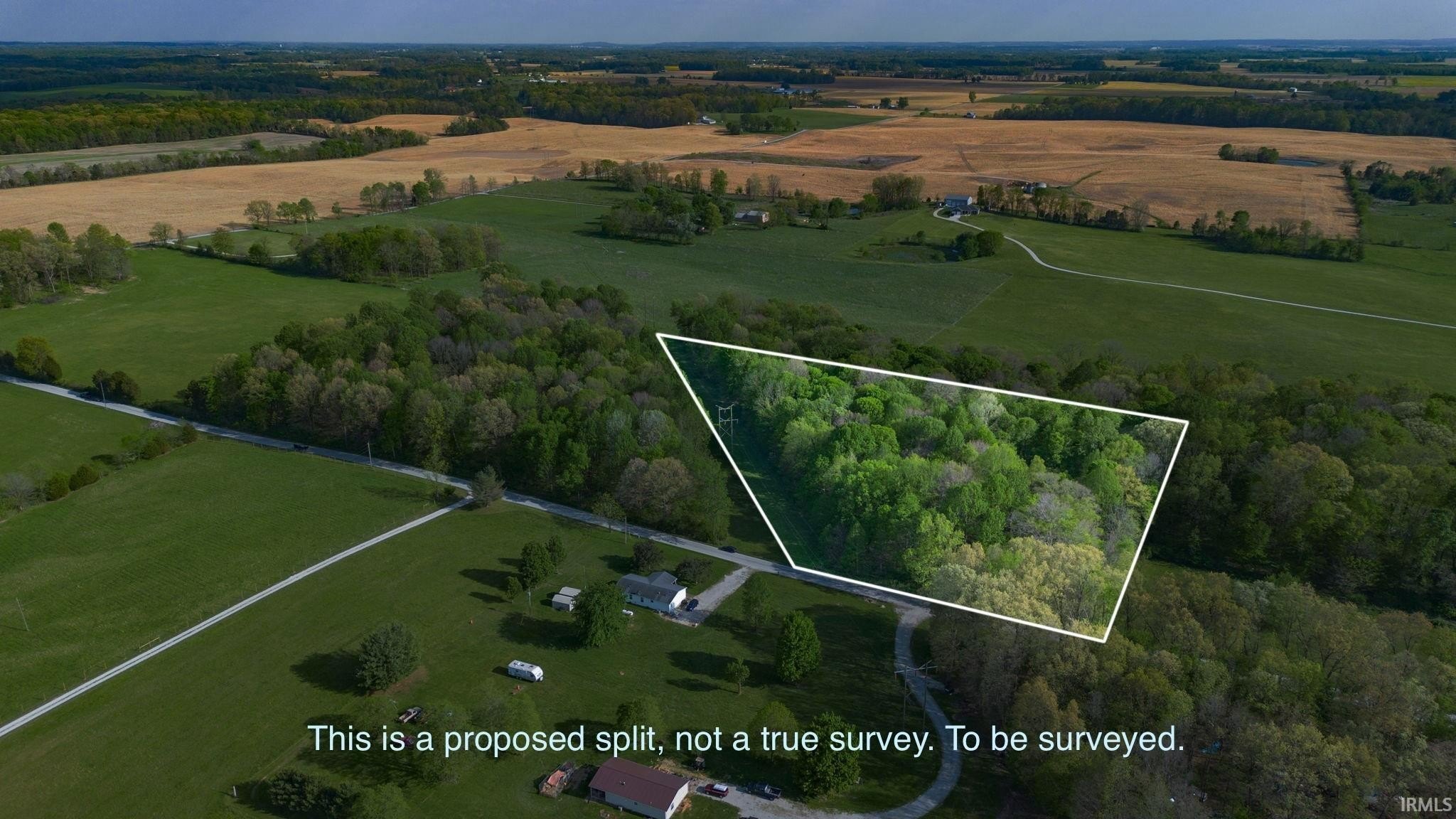 Secluded Residential Land Near Mitchell