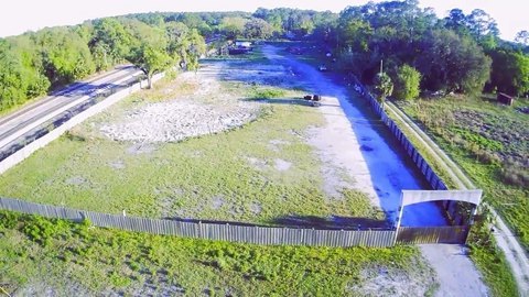 Industrial Land Development Site