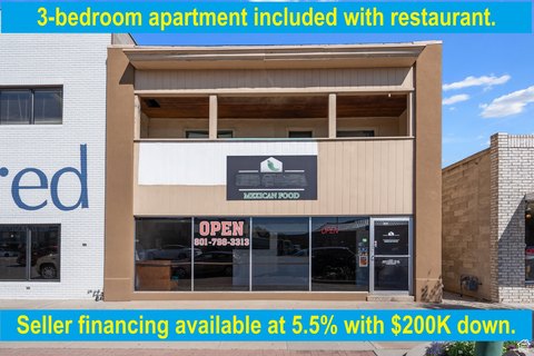 Restaurant with Apartment For Sale