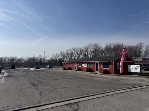 Commercial Building with Ample Parking