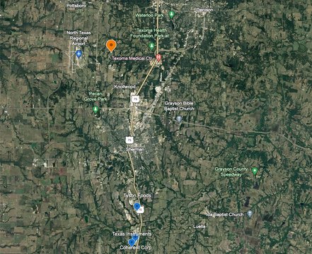 ETJ-Positioned Residential Development Land