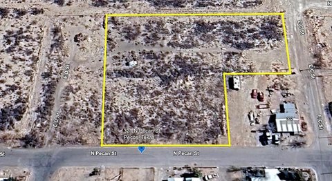 Expansive Land Parcel in Pecos