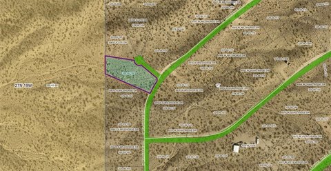 Land, White Hills, AZ