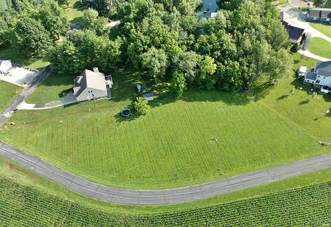 Lakefront Lot in Residential Subdivision