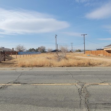 LAND - California City, CA