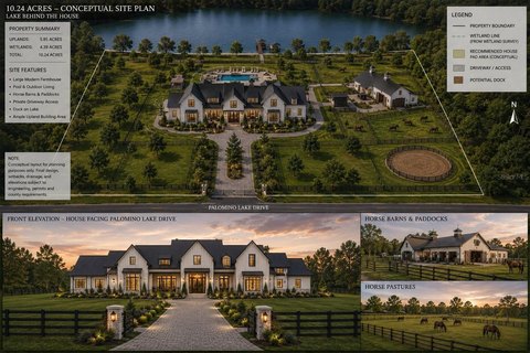 Agricultural Land with Lakefront