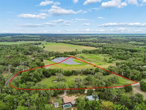Cleared Waterfront Acreage Parcel