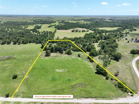 Acreage with Creek and Road Frontage