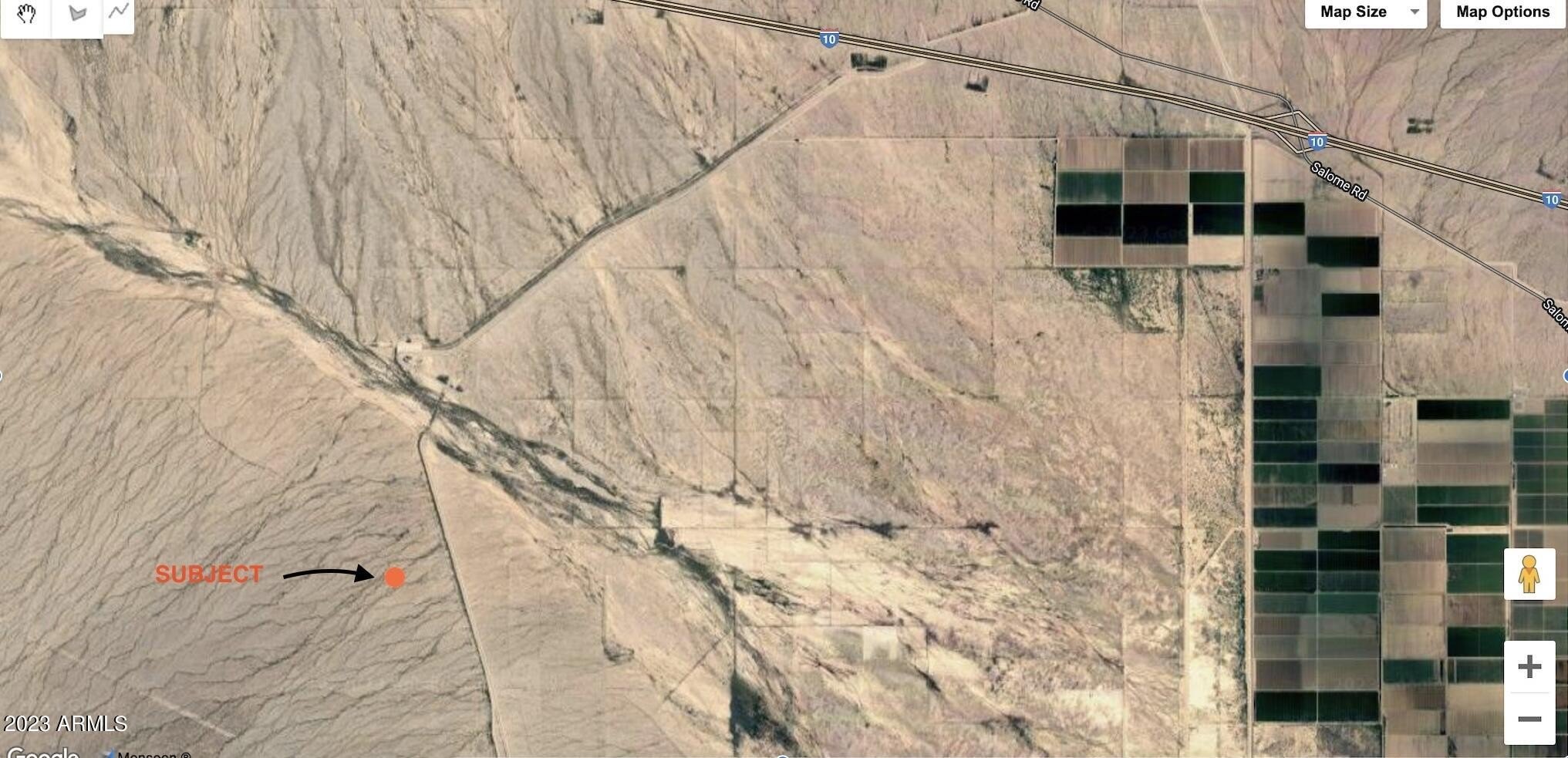 40 Acres in Tonopah, AZ