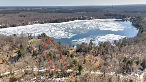 Scenic Waterfront Land in Manistique