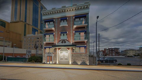 Redevelopment Hotel Building