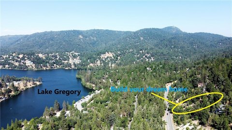 Crestline Land with Lake Views