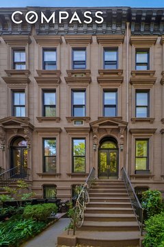 Clinton Hill Four-Family Townhouse