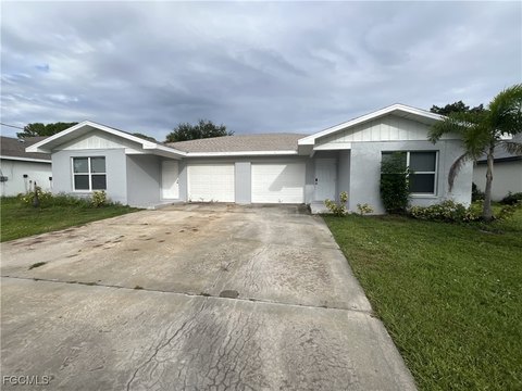 Cape Coral Duplex For Sale