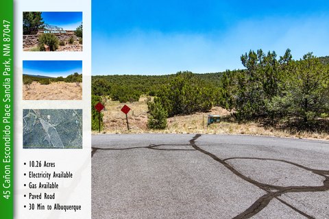 LAND - Sandia Park, NM
