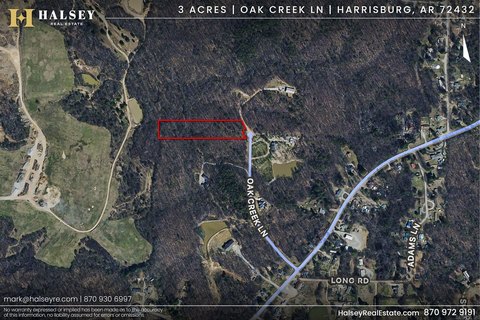 Harrisburg Land on Crowley's Ridge
