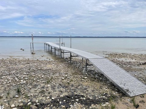 Wooded Lot with Bay Frontage