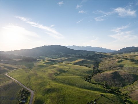 Agricultural Farmland with Stream