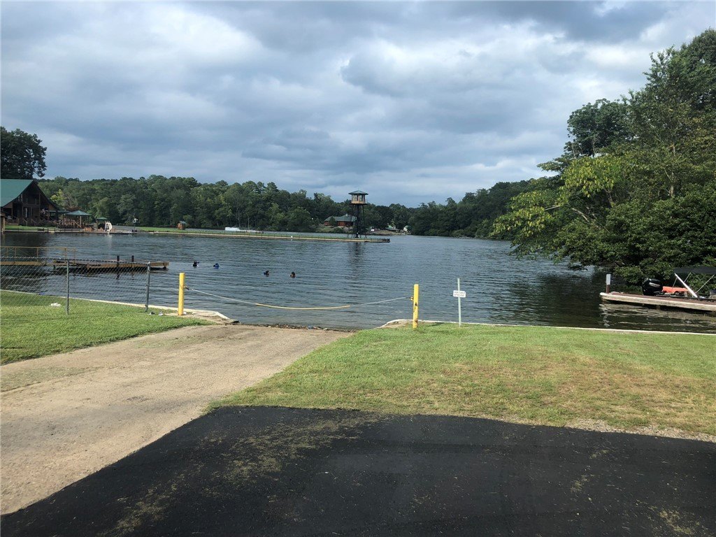 Wooded Lots Near Lake Hamilton