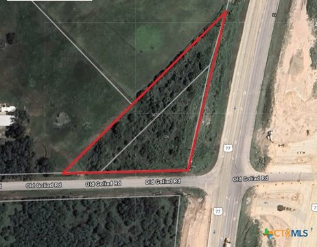 Commercial Land on Corner Lot