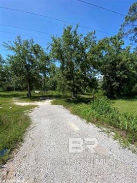 Waterfront Land on Bon Secour River